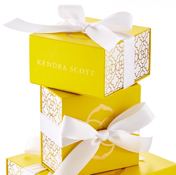 Kendra Scott Storage & Organization Set Of Six Kendra Scott Gift Boxes Poshmark